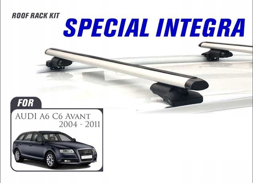 Напречни греди за Audi A6 C6 Avant 2004 - 2011