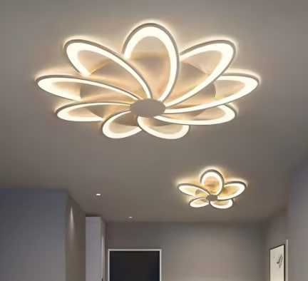 LED люстра с пультом , 3 режима освещения ,для кухни,детской,гостиной,