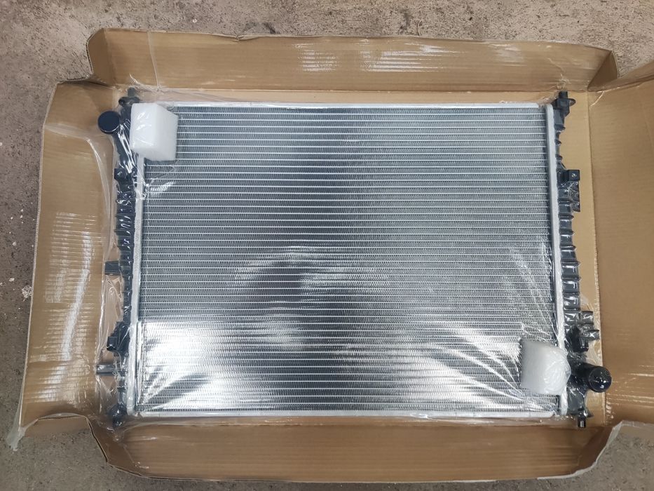 JAC S3 Pro. Радиатор кондиционера.