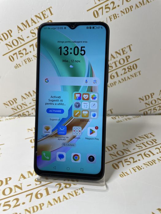 NDP Amanet Braila Honor X6B 128gb (44099)