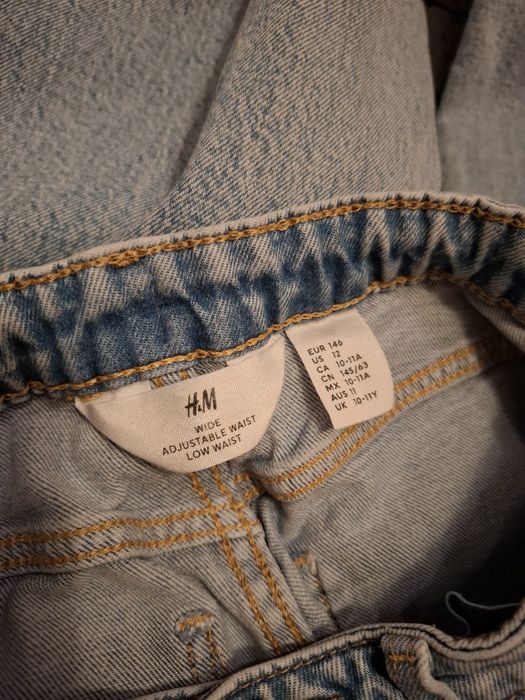 Blugi fetite H&M 9-10 ani