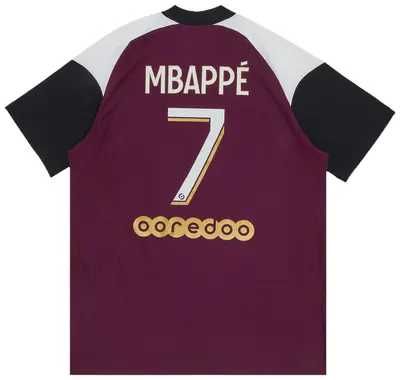 Tricou original Nike Jordan PSG 20/21 Kylian Mbappe,L,nou