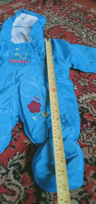 Комбинезон новый теплый