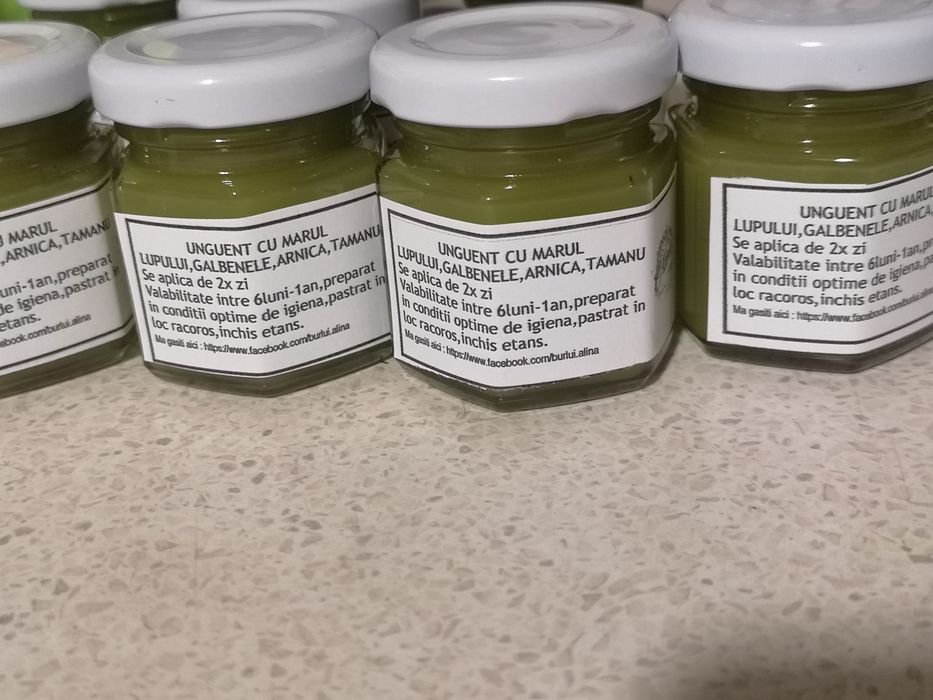 Balsam ciubotica cucului crema