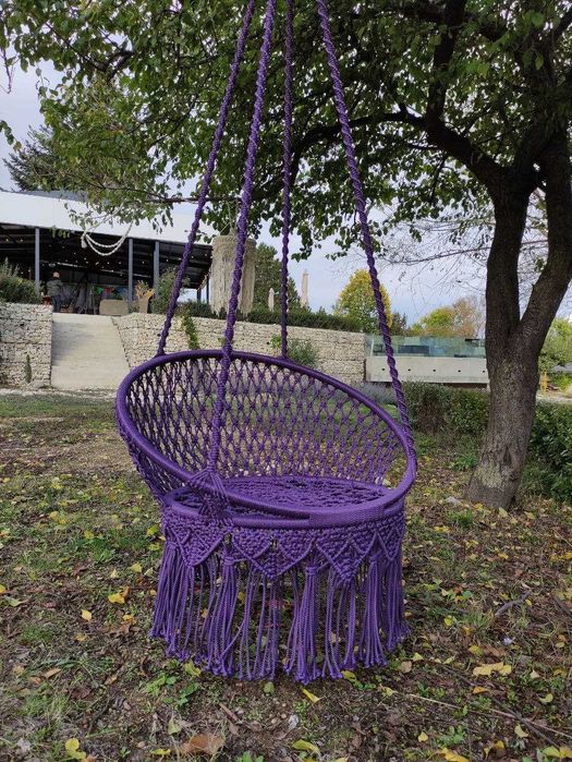 Макраме кресло гамаки люлки