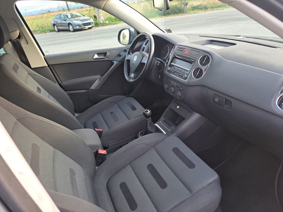 Vw Tiguan 2.0 TDI euro 5 4x4 provininenta Germania