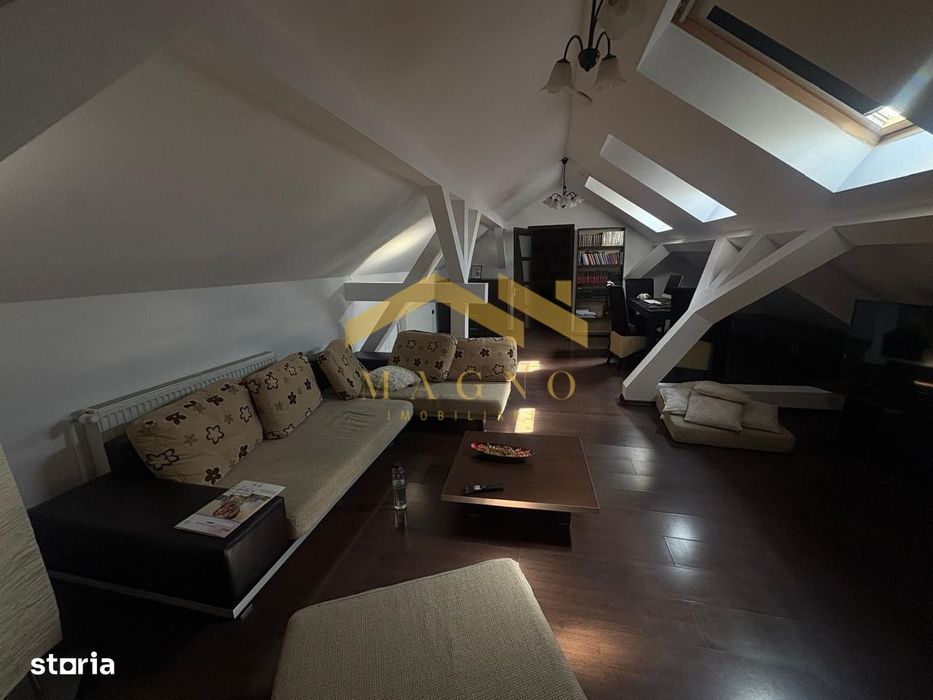 Apartament cochet 2 camere la mansardă – zona Intim