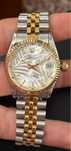 Rolex DateJust Ivory 36mm