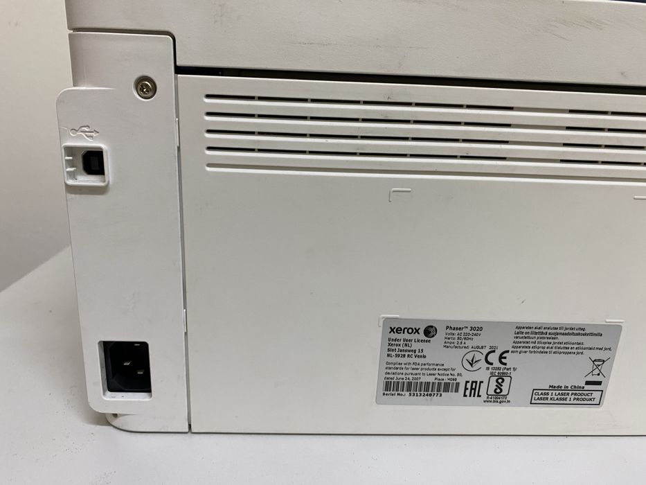 Imprimanta wireless Xerox 3020