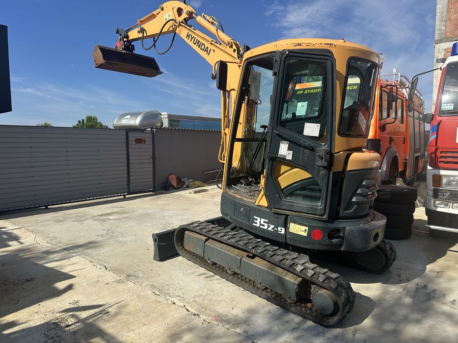 Miniexcavator excavator 3850 kg import germania
