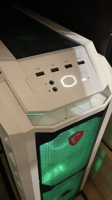 Gaming PC + Монитор