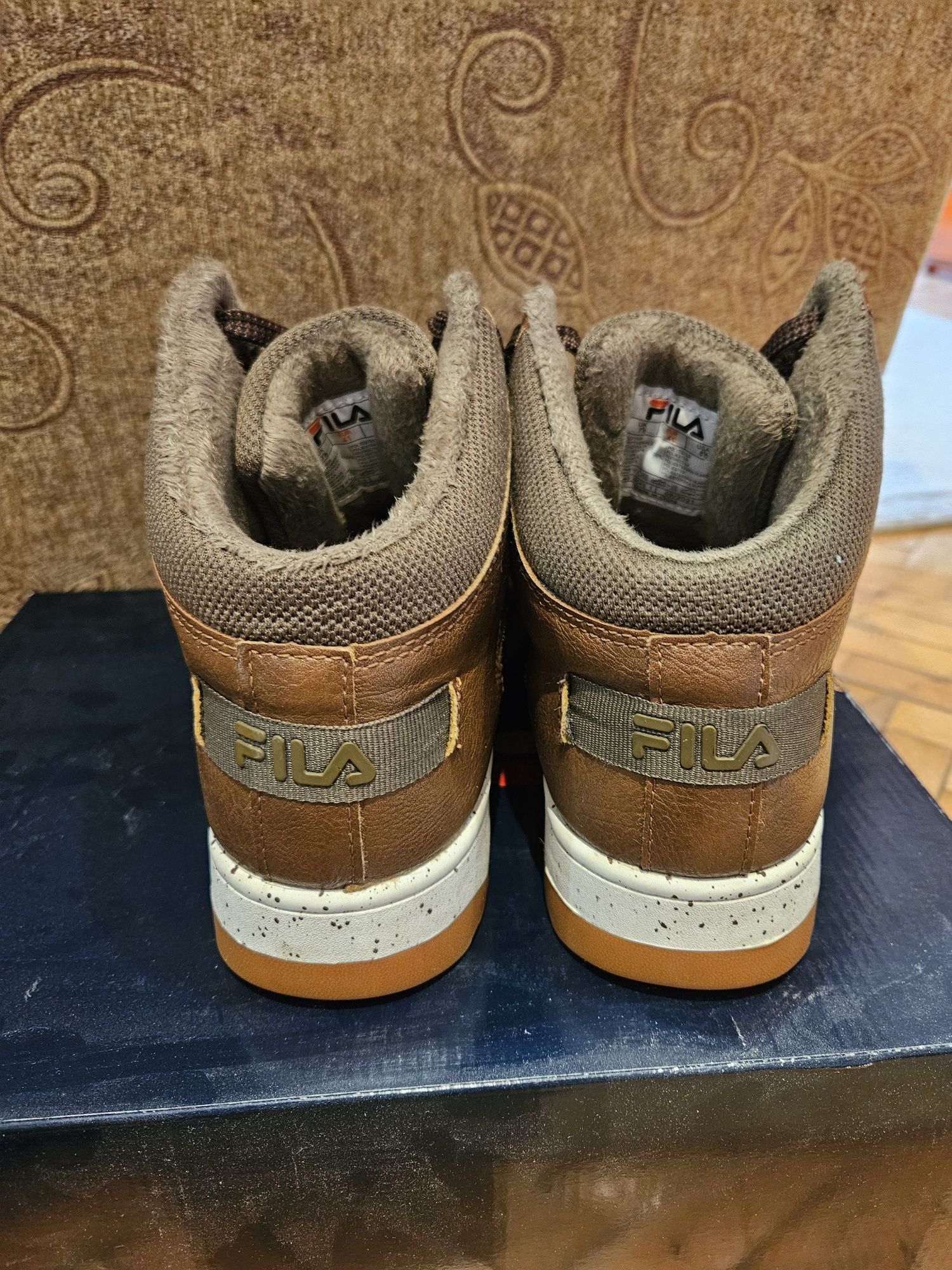 Зимни обувки Fila