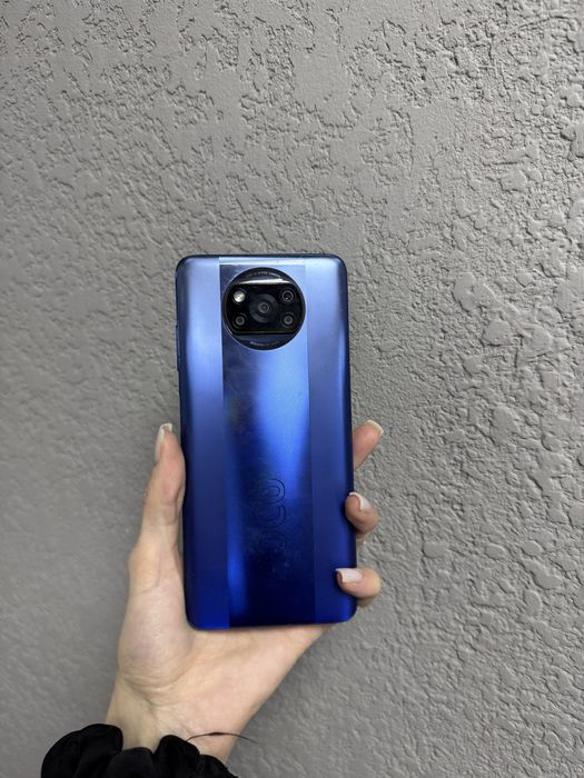 Xiaomi Pocophone X3 Pro, 128гб, Костанай 1021, лот 738765