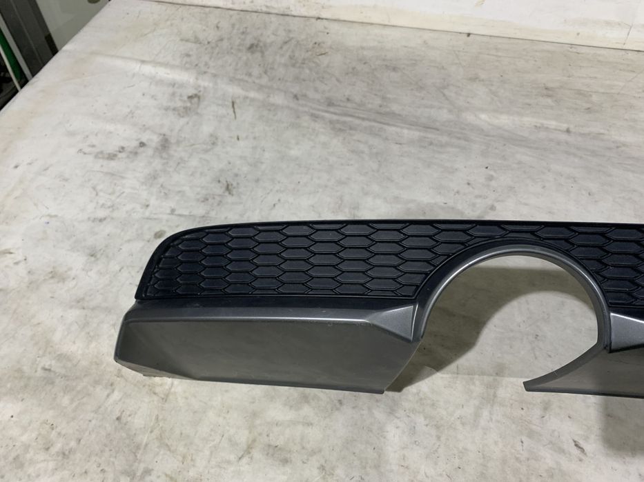 Spoiler inferior Bara spate, Audi TT S-Line, 2014, 2015, 2016, 2017, 2018, 2019, cod origine OE 8S0807521A.