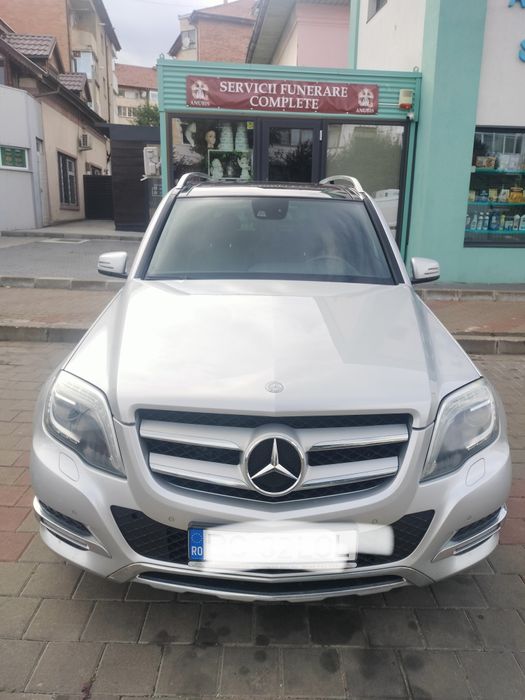 Mercedes-Benz GLK,2013,2200 cmc,204 CP,EURO 6