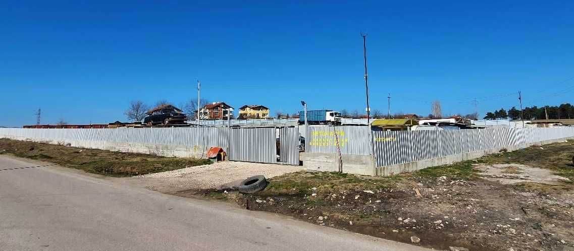 Продава се Парцел в Хасково, Промишлена зона - Север - 7298 кв.м за 85 €/кв.м - Снимка #1