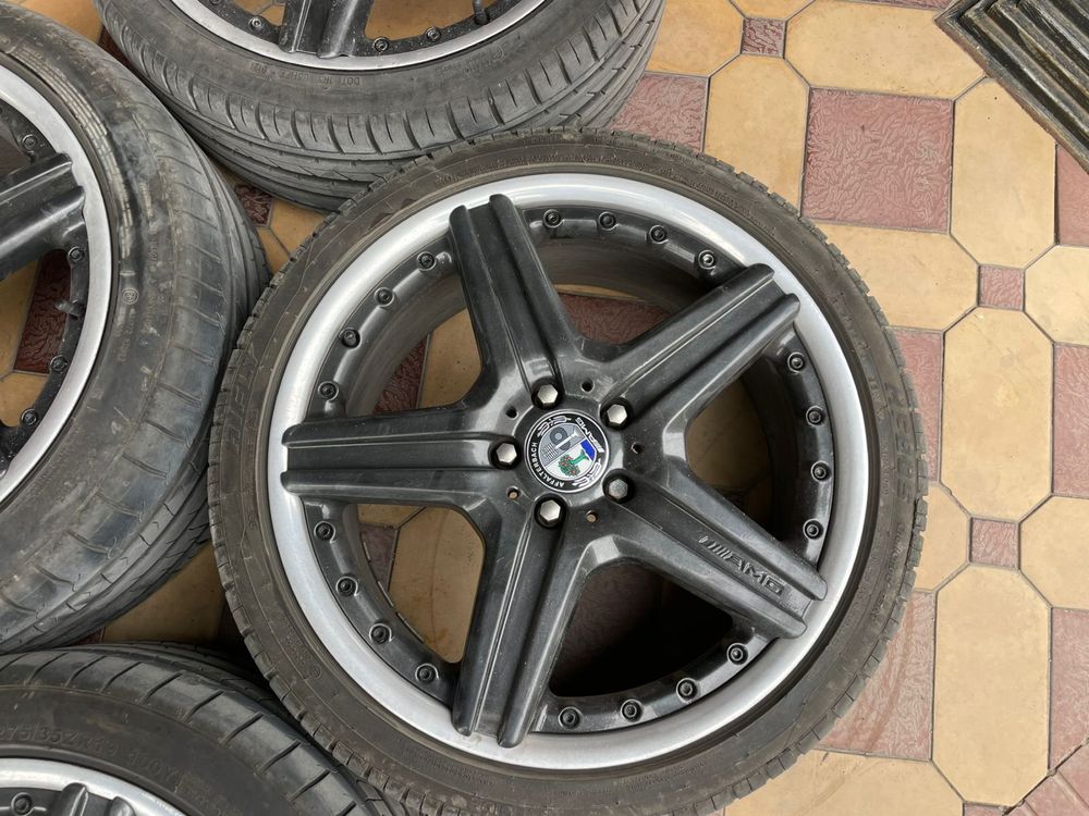 Дики разноширокие cromodora AMG