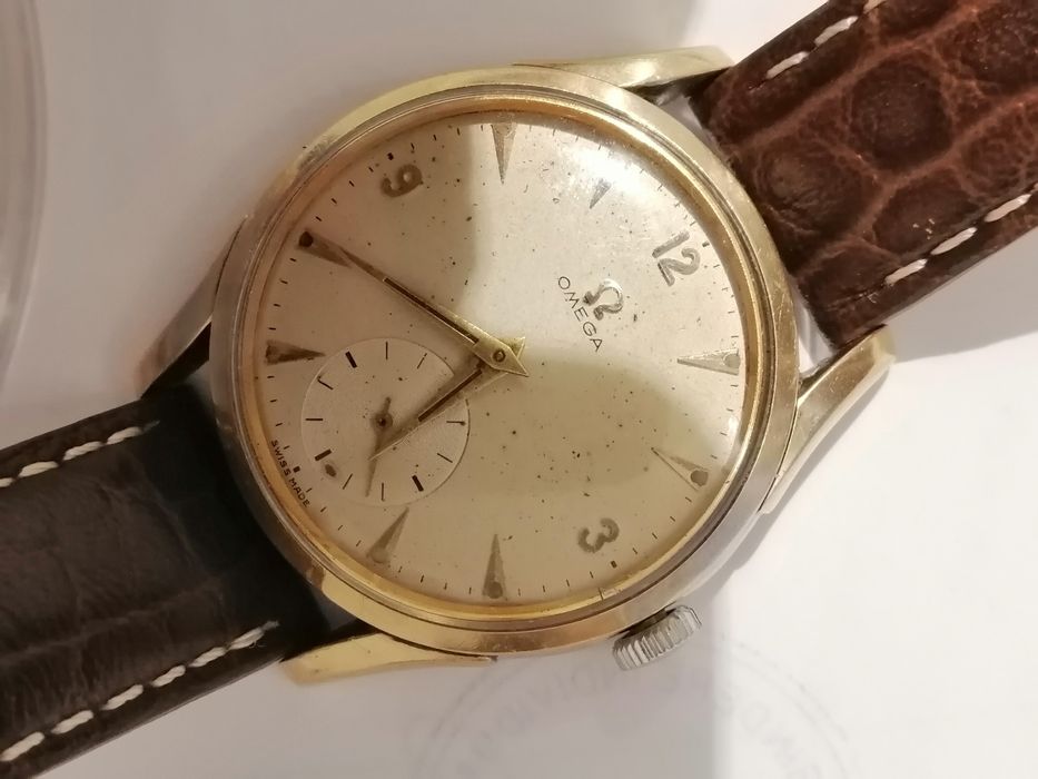 Omega patent +, swiss