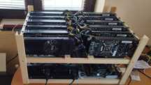 Продавам Kрипто Майнер с 1 2x Nvidia GTX 1060 - Отлично Състояние