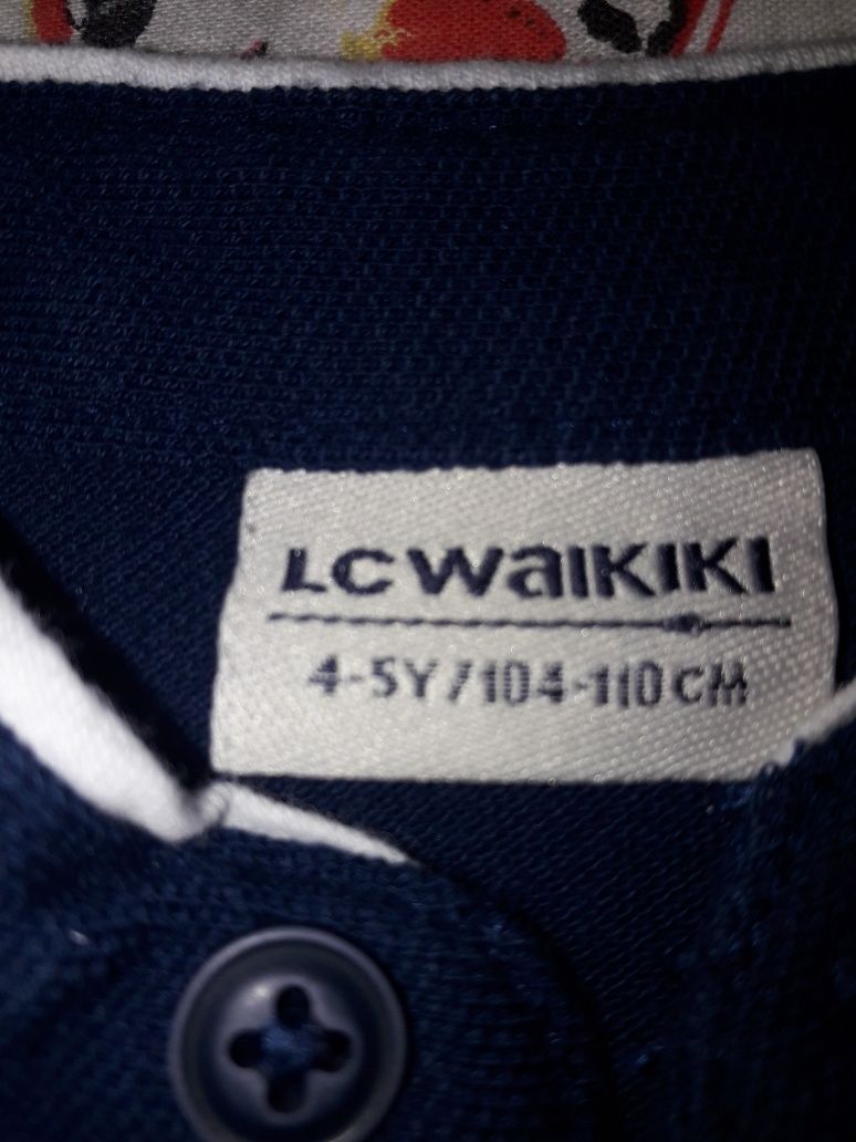 Лот детски ризи LS WAIKIKI 4-5г/104-110см.