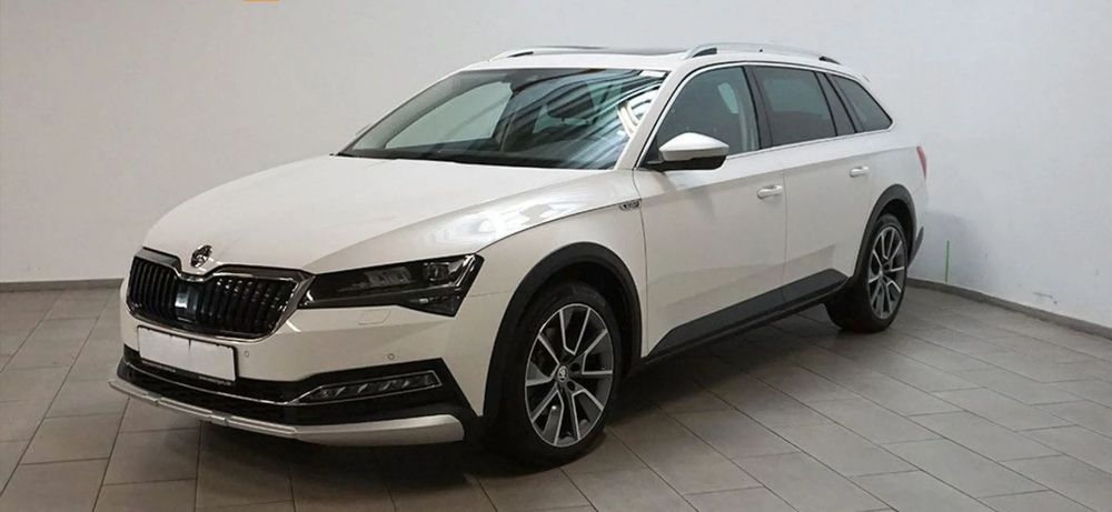 Skoda Superb Skoda Super Scout - 2020