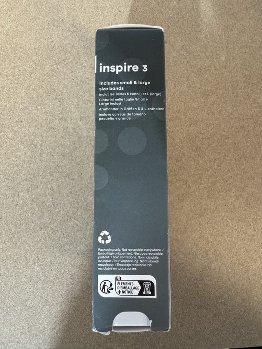 Bratara fitness Fitbit Inspire 3