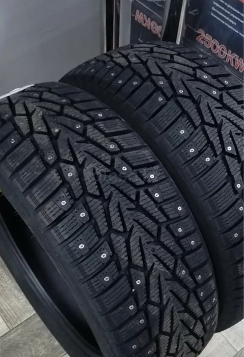 Nordman 7 зимняя резина шипованная