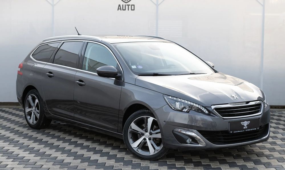 Peugeot 308 Feline,Rate,Finantare,Garantie,KM Certificati,Automat,2017