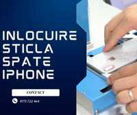 Sticla Capac Spate iPhone 13 Mini 13 Pro 13 Pro Max Garantie | Montaj