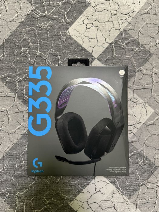 Logitech G335 слушалки