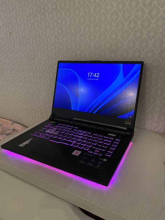 Игровой ноутбук Asus