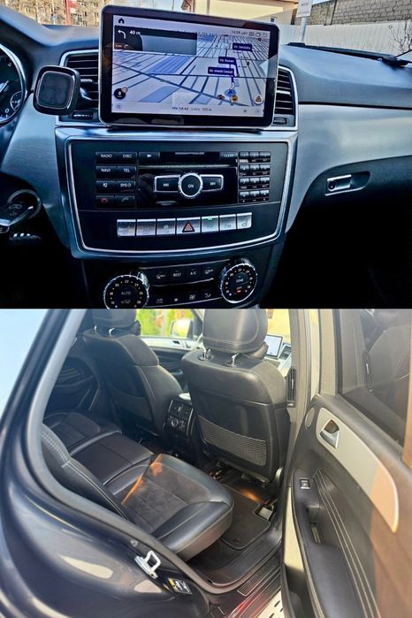 Mercedes ML 350 BLUETEC 4Matic AMG 3.0 diesel automTa 7+1