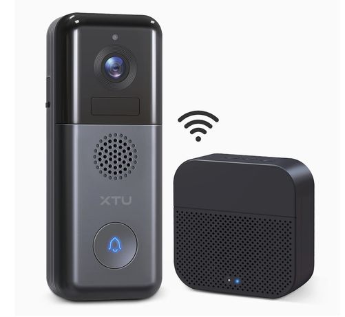 OFERTA Sonerie inteligenta cu camera video 2K ultra hd XTU J6 Wireless