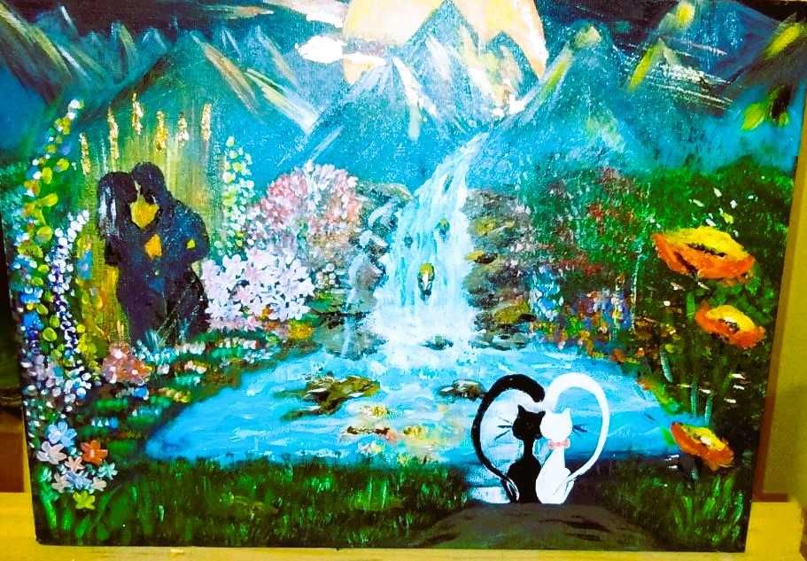 Двойственост - Огън и Вода, Съчетание на природа, хармония и любов