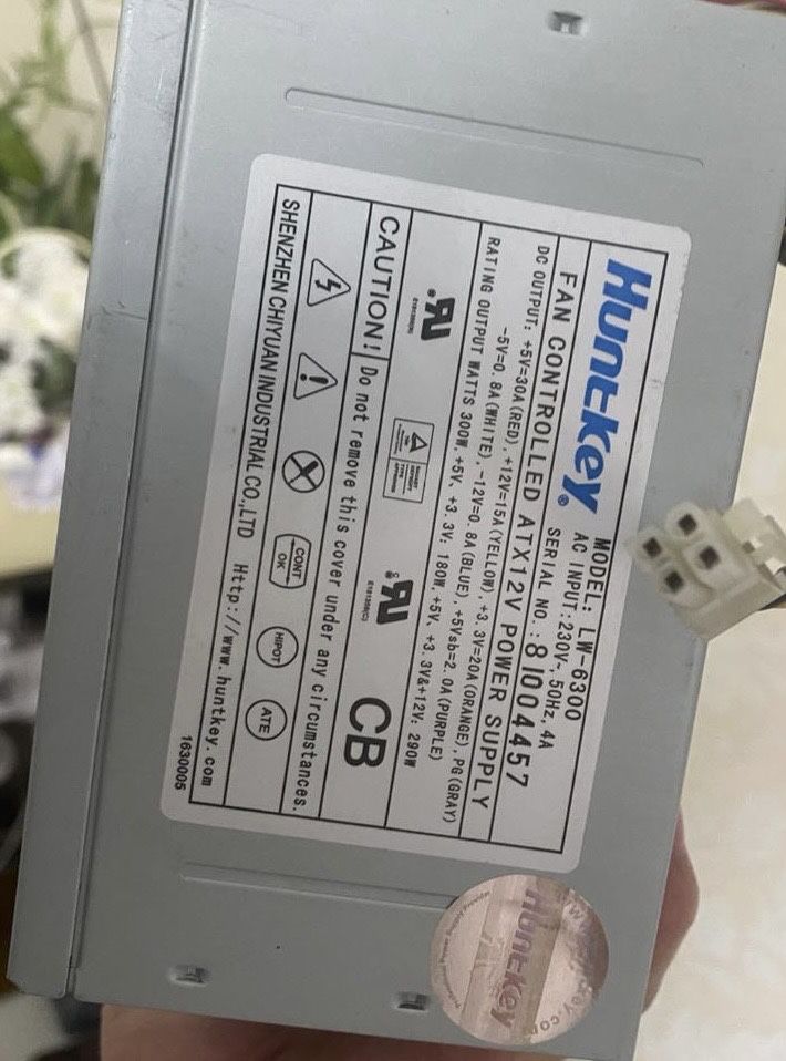 блок питание Huntkey 230w