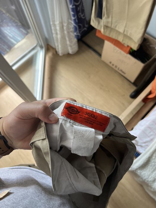 Pantaloni dickies cargo baggy y2k