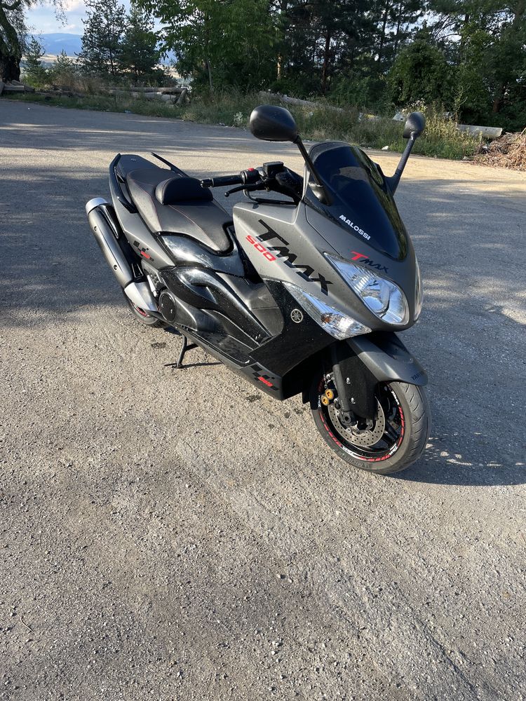 Yamaha T-MAX 500