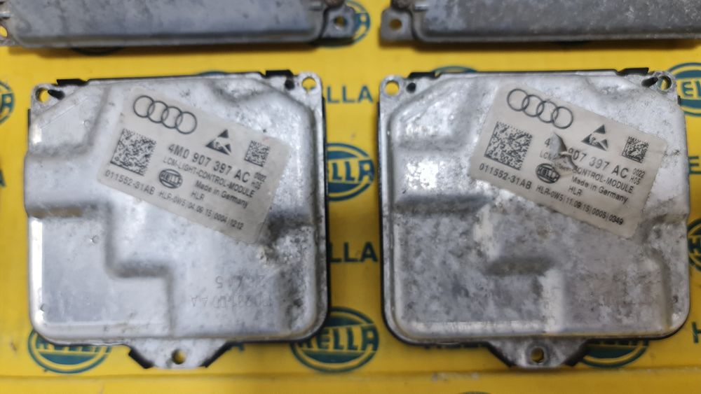 Set modul calculator far full led Matrix Audi A4 b9 8w S4