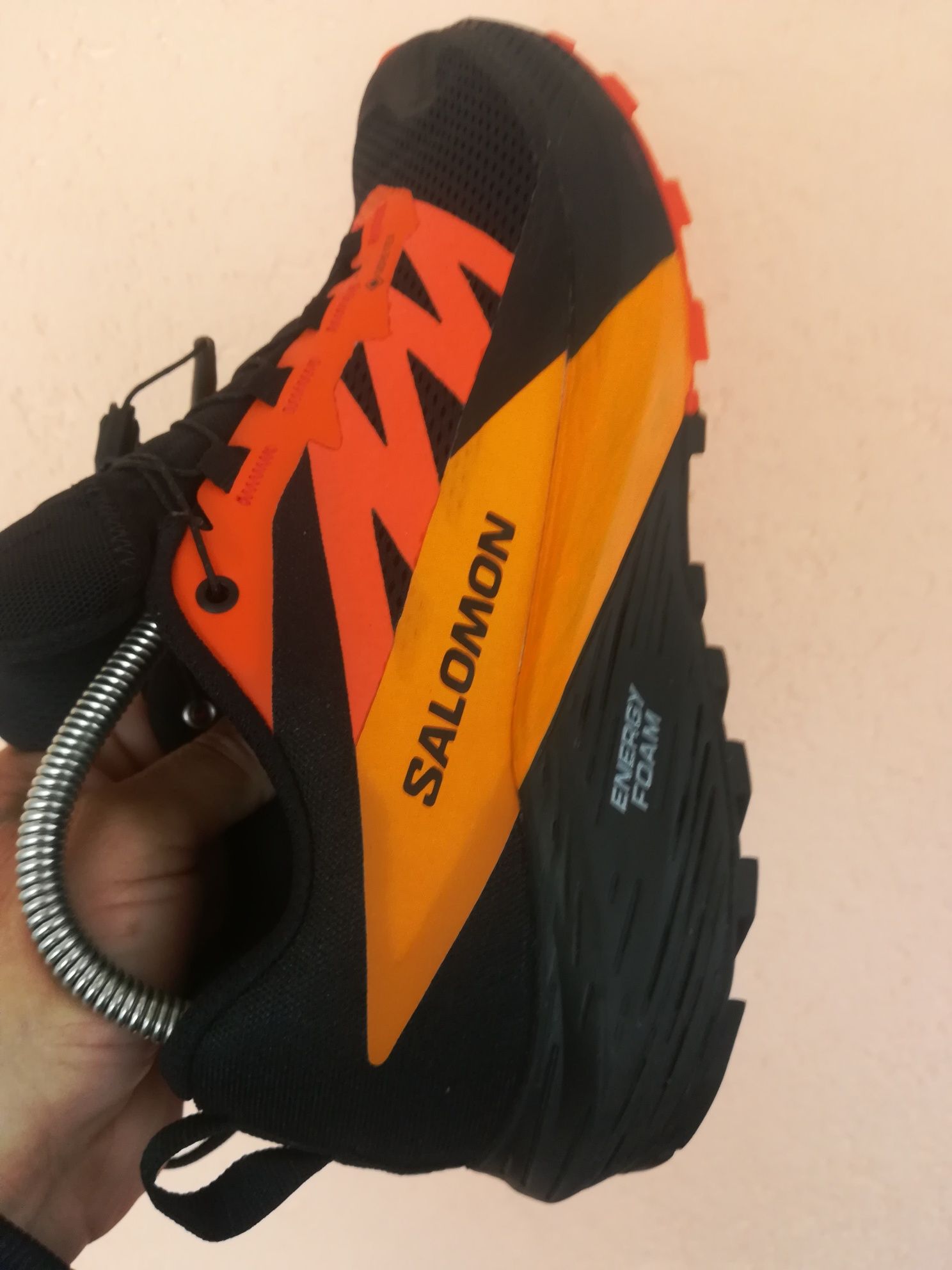 Adidași noi Salomon Sense Ride 5 nr 42 bărbați