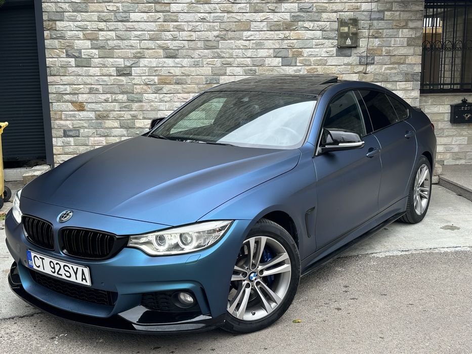 Bmw 435xd 313 cp 2015 m trapa harman head up