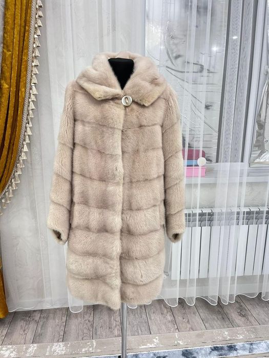 Норковый шуба женский