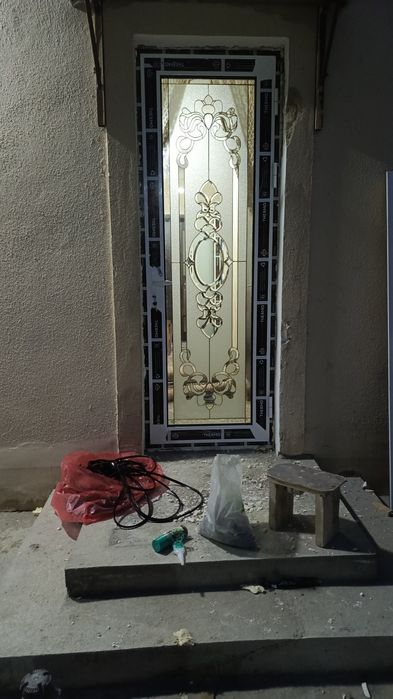 Akfa eshik romlar yasash regilirovka qilish oʻrnatish