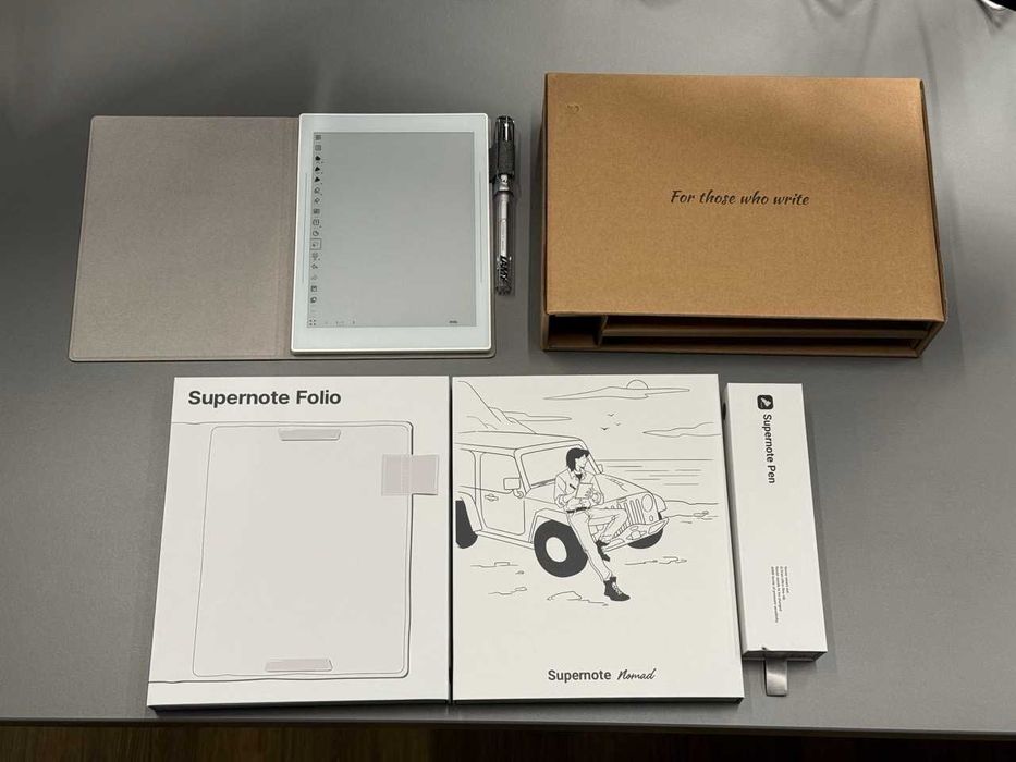 Tableta e-ink Supernote A6X2 Nomad