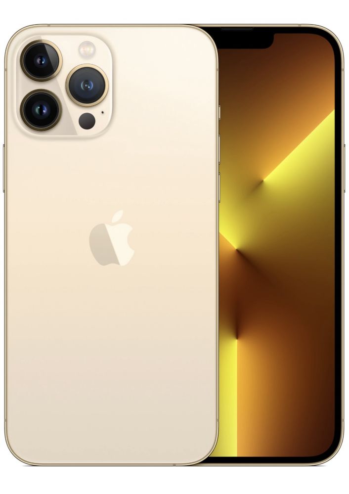 iPhone 13 Pro Max GOLD, 128 G