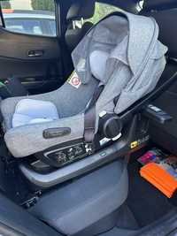 Scoica auto bugaboo + isofix