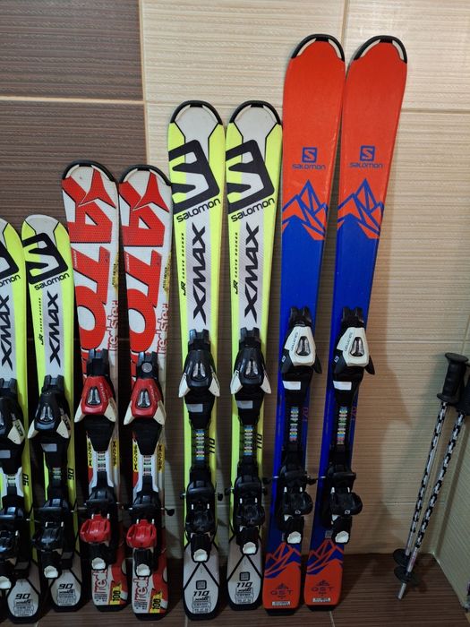 Schiuri copii și adulți -clapari ski