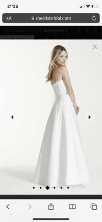 Булченска рокля David’s Bridal