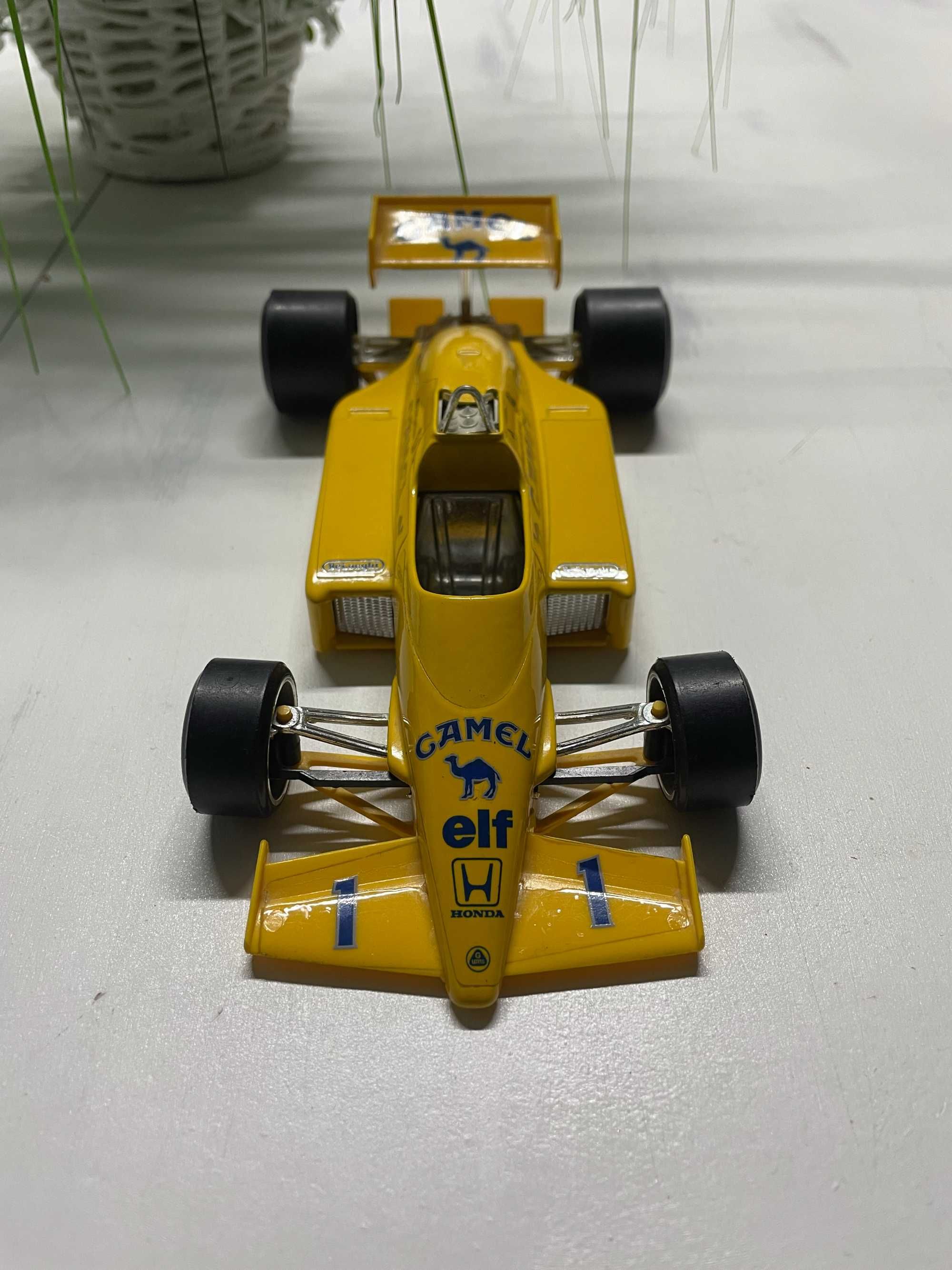 Lotus 97T F1 Ayrton Senna Колекционерска