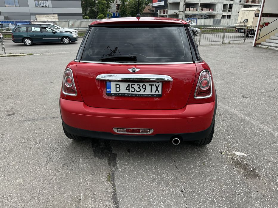 Mini Cooper 1.6 бензин 100к.с.