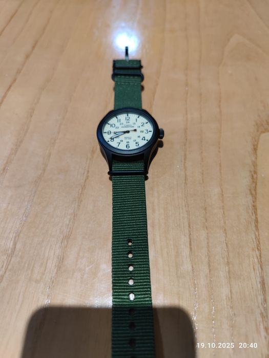 Timex expedition original часы